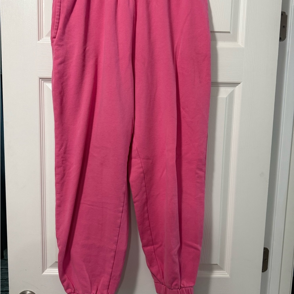 Hollister Hot Pink Women's Joggers